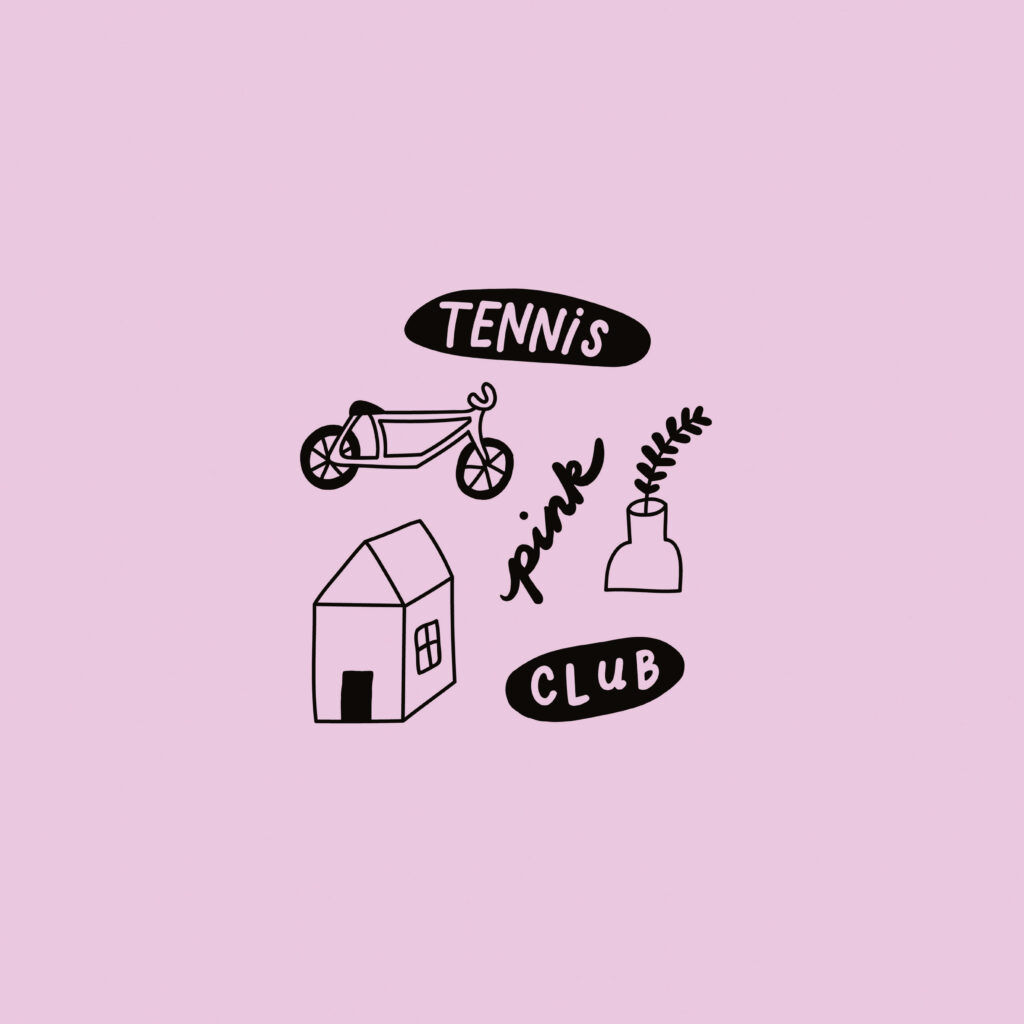 Imagen destacada de noticia: TENNIS CLUB: Publican "Pink" [Mini-LP 10”], álbum para "New Adventures In Pop"